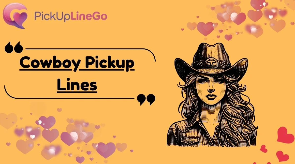 Cowboy Pickup Lines