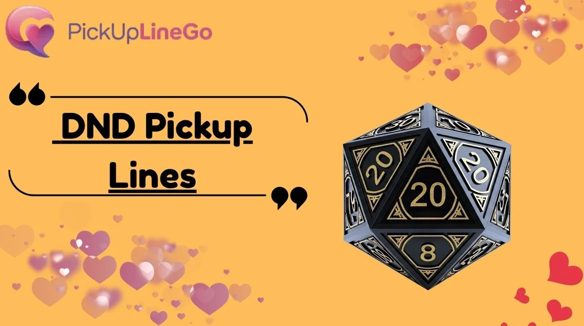 DND Pickup Lines