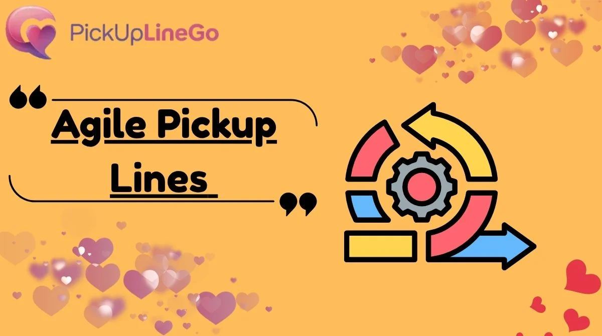 Agile Pickup Lines